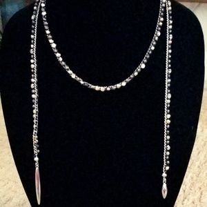 Zoe Lariat Necklace